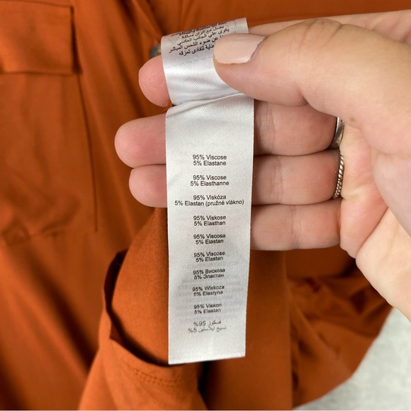 APRICOT Dress: Button Down Casual - Picture 7 of 8